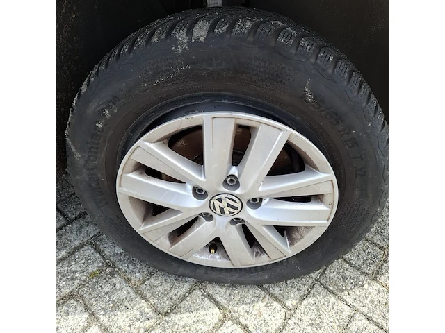 Bedrijfswagen volkswagen, caddy 1.6 tdi, bouwjaar 2014 - afbeelding 2 van  28