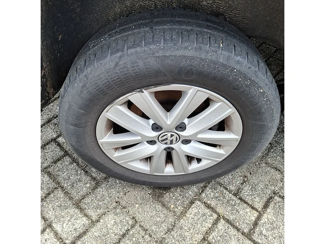 Bedrijfswagen volkswagen, caddy 1.6 tdi, bouwjaar 2014 - afbeelding 3 van  28