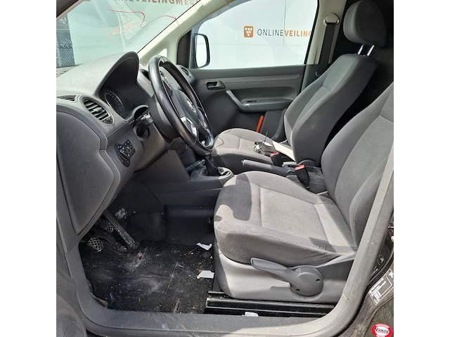 Bedrijfswagen volkswagen, caddy 1.6 tdi, bouwjaar 2014 - afbeelding 7 van  28