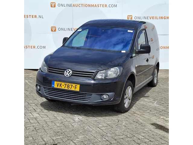 Bedrijfswagen volkswagen, caddy 1.6 tdi, bouwjaar 2014 - afbeelding 1 van  28
