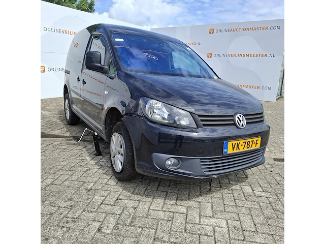 Bedrijfswagen volkswagen, caddy 1.6 tdi, bouwjaar 2014 - afbeelding 22 van  28