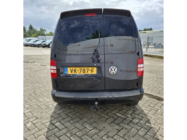 Bedrijfswagen volkswagen, caddy 1.6 tdi, bouwjaar 2014 - afbeelding 24 van  28