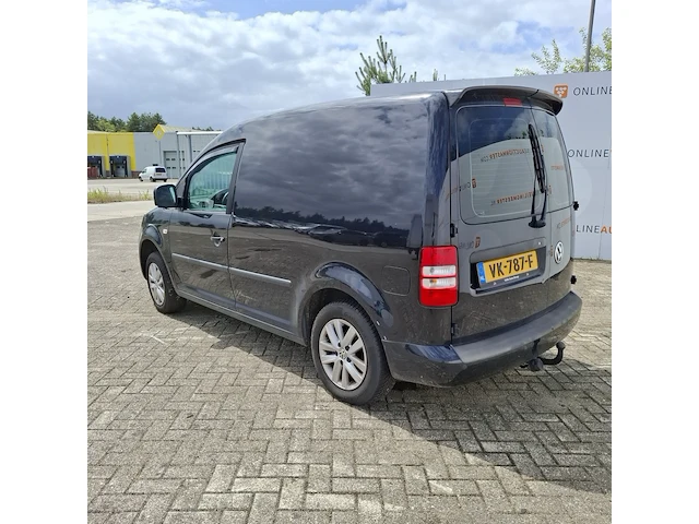 Bedrijfswagen volkswagen, caddy 1.6 tdi, bouwjaar 2014 - afbeelding 25 van  28