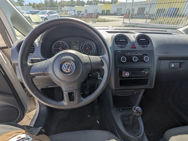 Bedrijfswagen volkswagen, caddy 1.6 tdi economy baseline, n.v.t., bouwjaar 2014 - afbeelding 4 van  35