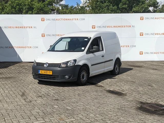 Bedrijfswagen volkswagen, caddy 1.6 tdi economy baseline, n.v.t., bouwjaar 2014 - afbeelding 12 van  35