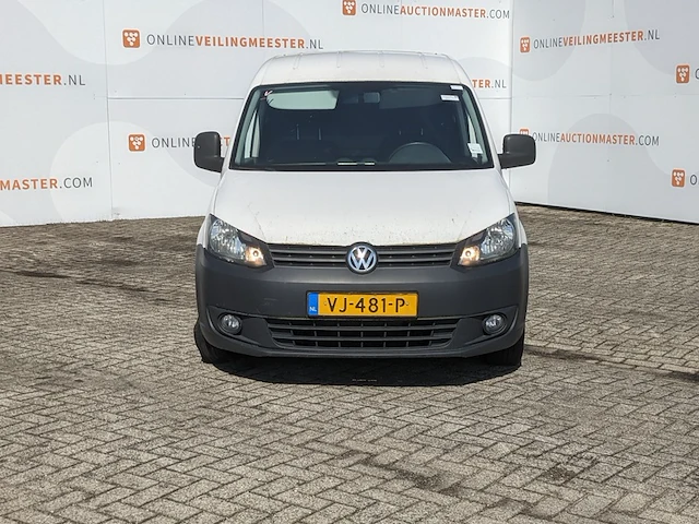 Bedrijfswagen volkswagen, caddy 1.6 tdi economy baseline, n.v.t., bouwjaar 2014 - afbeelding 23 van  35