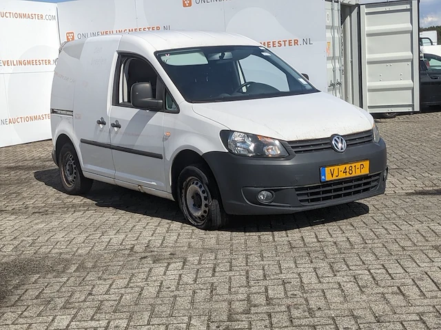 Bedrijfswagen volkswagen, caddy 1.6 tdi economy baseline, n.v.t., bouwjaar 2014 - afbeelding 30 van  35