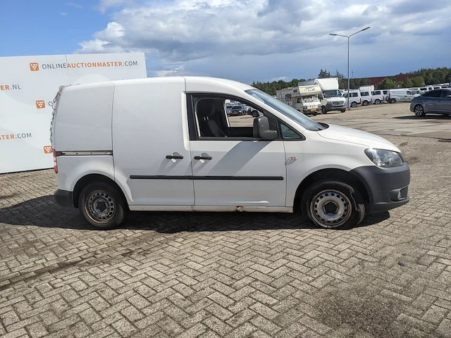 Bedrijfswagen volkswagen, caddy 1.6 tdi economy baseline, n.v.t., bouwjaar 2014 - afbeelding 31 van  35