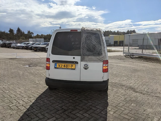 Bedrijfswagen volkswagen, caddy 1.6 tdi economy baseline, n.v.t., bouwjaar 2014 - afbeelding 33 van  35