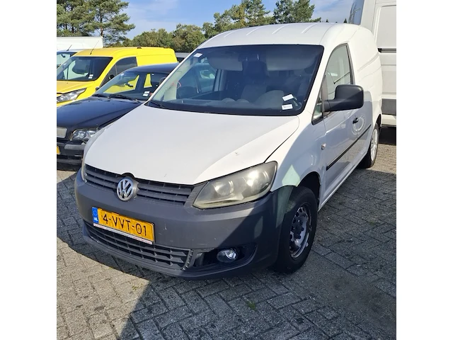 Bedrijfswagen volkswagen, caddy 1.6 tdi go, 2012 - afbeelding 12 van  35
