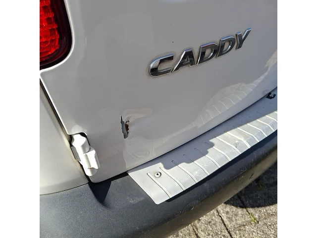 Bedrijfswagen volkswagen, caddy 1.6 tdi go, 2012 - afbeelding 27 van  35