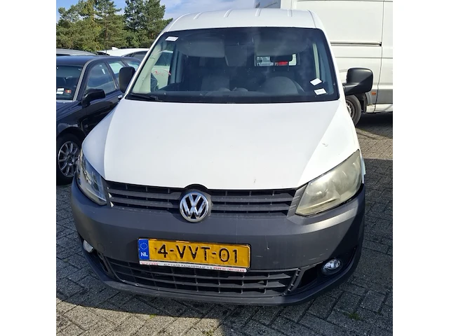 Bedrijfswagen volkswagen, caddy 1.6 tdi go, 2012 - afbeelding 23 van  35