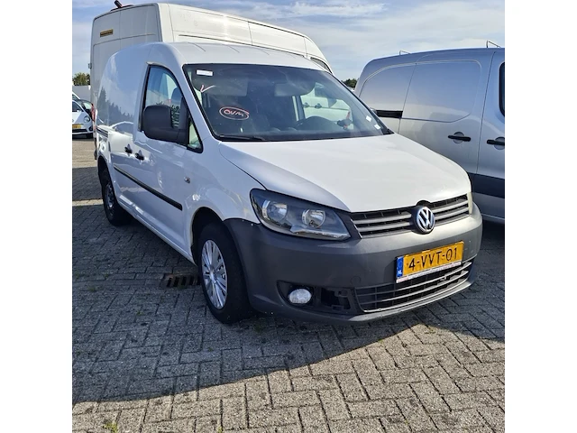 Bedrijfswagen volkswagen, caddy 1.6 tdi go, 2012 - afbeelding 30 van  35