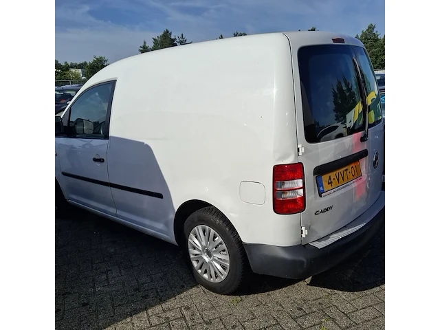 Bedrijfswagen volkswagen, caddy 1.6 tdi go, 2012 - afbeelding 32 van  35