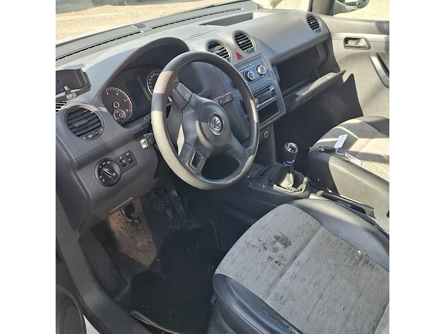 Bedrijfswagen volkswagen, caddy 1.6 tdi go, 2012 - afbeelding 33 van  35