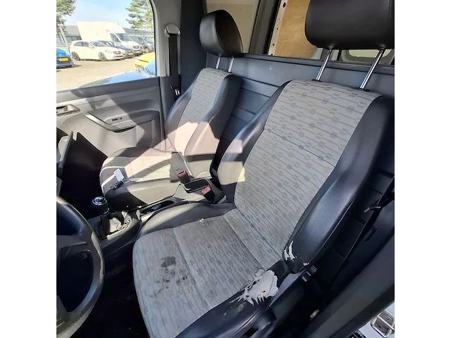 Bedrijfswagen volkswagen, caddy 1.6 tdi go, 2012 - afbeelding 34 van  35
