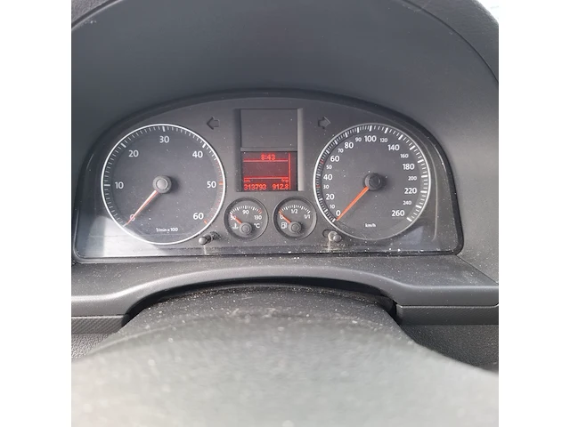 Bedrijfswagen volkswagen, caddy 1.9 tdi, 2007 - afbeelding 9 van  51