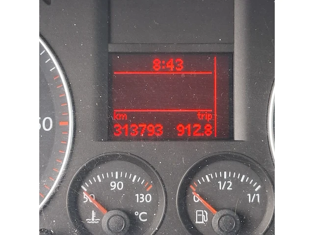 Bedrijfswagen volkswagen, caddy 1.9 tdi, 2007 - afbeelding 10 van  51