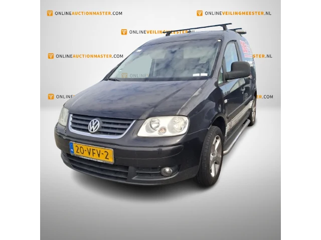 Bedrijfswagen volkswagen, caddy 1.9 tdi, 2007 - afbeelding 1 van  51