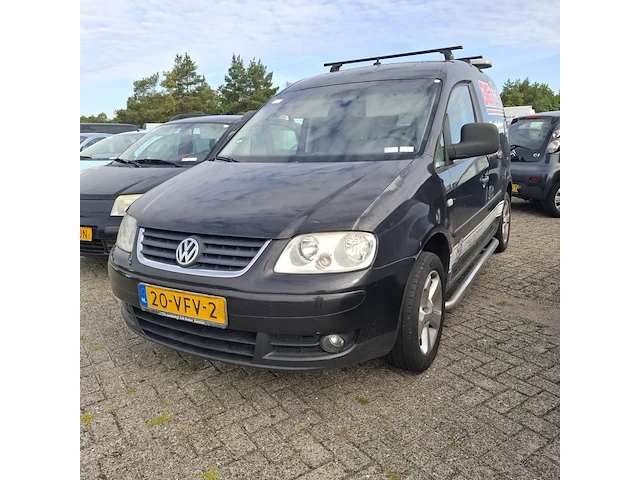 Bedrijfswagen volkswagen, caddy 1.9 tdi, 2007 - afbeelding 12 van  51