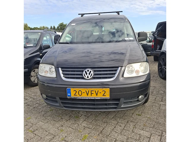 Bedrijfswagen volkswagen, caddy 1.9 tdi, 2007 - afbeelding 23 van  51