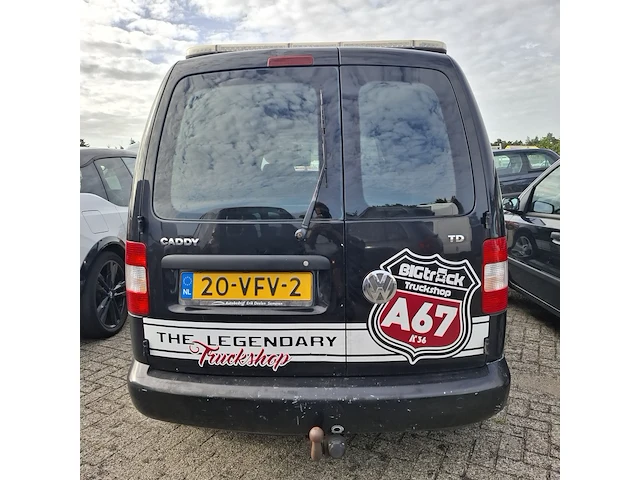 Bedrijfswagen volkswagen, caddy 1.9 tdi, 2007 - afbeelding 48 van  51