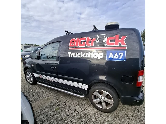 Bedrijfswagen volkswagen, caddy 1.9 tdi, 2007 - afbeelding 50 van  51