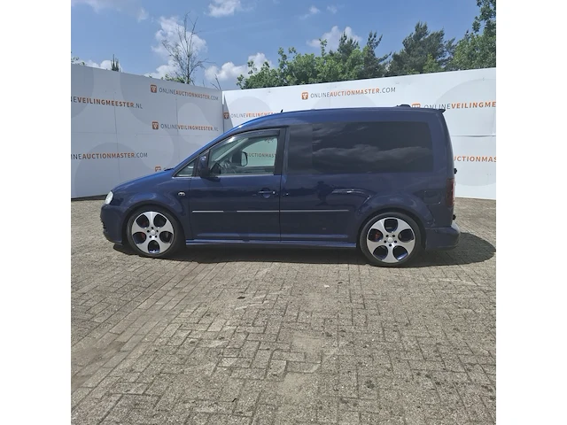 Bedrijfswagen volkswagen, caddy 1.9 tdi, bouwjaar 2007 - afbeelding 2 van  33