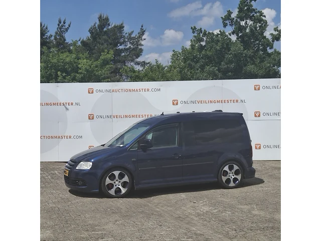 Bedrijfswagen volkswagen, caddy 1.9 tdi, bouwjaar 2007 - afbeelding 3 van  33