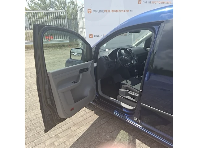 Bedrijfswagen volkswagen, caddy 1.9 tdi, bouwjaar 2007 - afbeelding 4 van  33