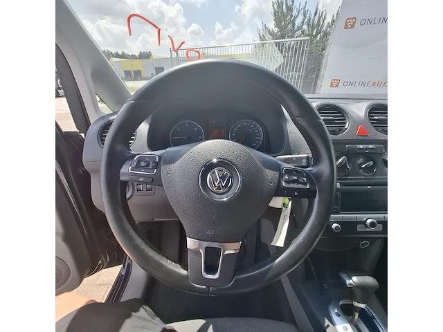 Bedrijfswagen volkswagen, caddy 1.9 tdi, bouwjaar 2007 - afbeelding 7 van  33