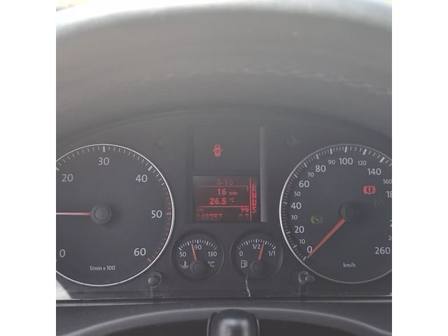 Bedrijfswagen volkswagen, caddy 1.9 tdi, bouwjaar 2007 - afbeelding 8 van  33