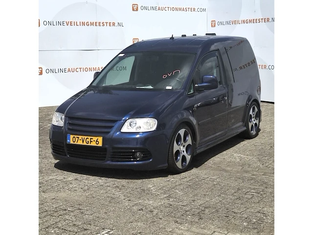 Bedrijfswagen volkswagen, caddy 1.9 tdi, bouwjaar 2007 - afbeelding 1 van  33
