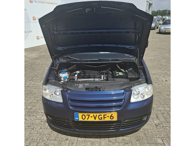 Bedrijfswagen volkswagen, caddy 1.9 tdi, bouwjaar 2007 - afbeelding 22 van  33