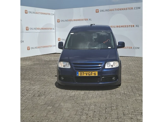 Bedrijfswagen volkswagen, caddy 1.9 tdi, bouwjaar 2007 - afbeelding 23 van  33