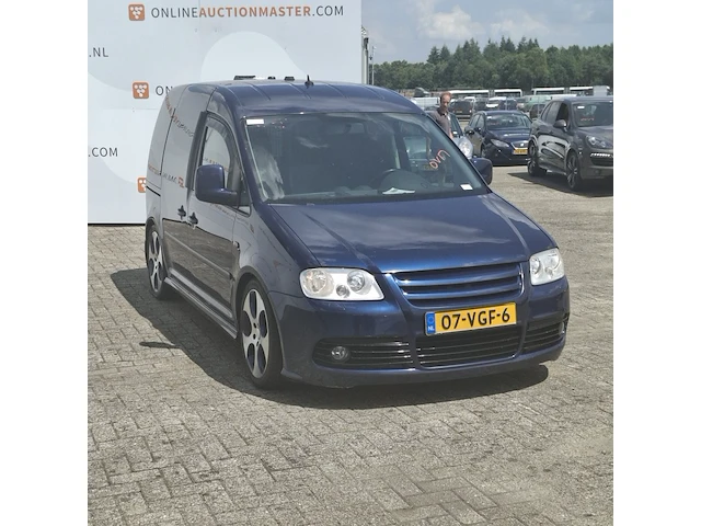 Bedrijfswagen volkswagen, caddy 1.9 tdi, bouwjaar 2007 - afbeelding 28 van  33