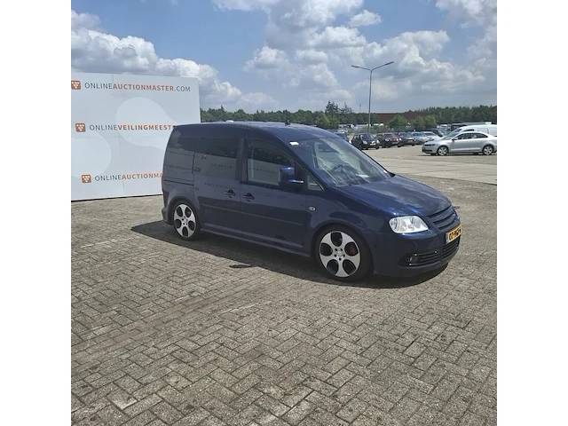 Bedrijfswagen volkswagen, caddy 1.9 tdi, bouwjaar 2007 - afbeelding 29 van  33