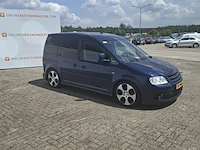 Bedrijfswagen volkswagen, caddy 1.9 tdi, bouwjaar 2007 - afbeelding 29 van  33