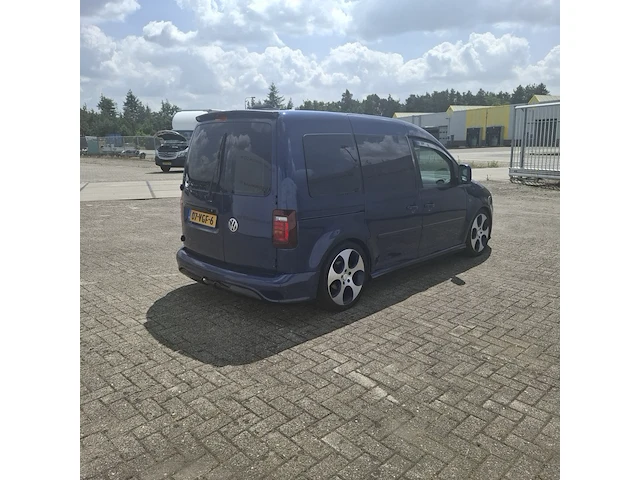 Bedrijfswagen volkswagen, caddy 1.9 tdi, bouwjaar 2007 - afbeelding 31 van  33