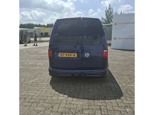 Bedrijfswagen volkswagen, caddy 1.9 tdi, bouwjaar 2007 - afbeelding 32 van  33