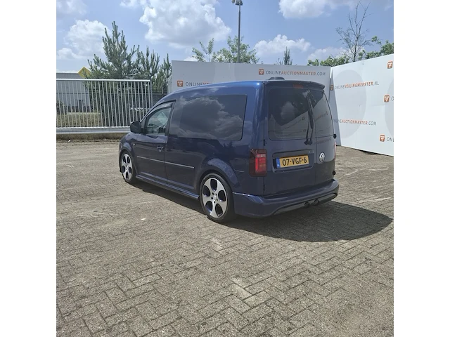 Bedrijfswagen volkswagen, caddy 1.9 tdi, bouwjaar 2007 - afbeelding 33 van  33