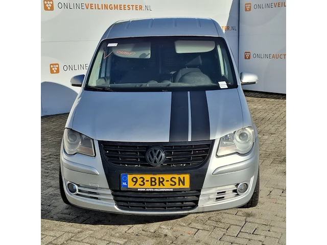 Bedrijfswagen volkswagen, caddy 1.9 tdi, n.v.t., bouwjaar 2004 - afbeelding 12 van  42