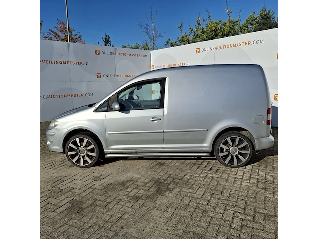 Bedrijfswagen volkswagen, caddy 1.9 tdi, n.v.t., bouwjaar 2004 - afbeelding 41 van  42
