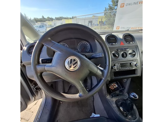 Bedrijfswagen volkswagen, caddy 1.9 tdi, n.v.t., bouwjaar 2004 - afbeelding 4 van  42