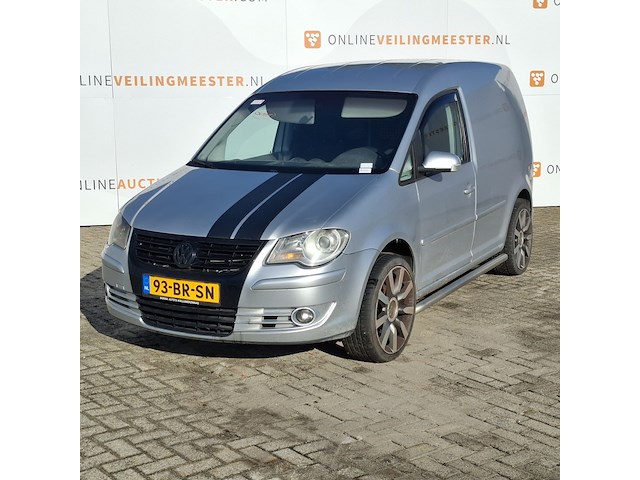 Bedrijfswagen volkswagen, caddy 1.9 tdi, n.v.t., bouwjaar 2004 - afbeelding 1 van  42