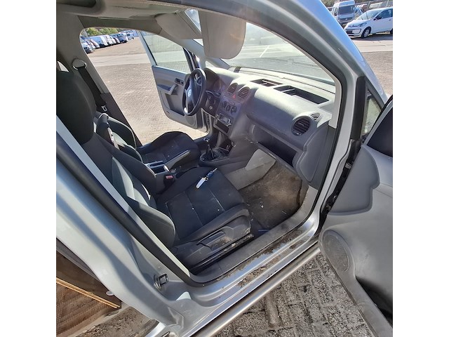 Bedrijfswagen volkswagen, caddy 1.9 tdi, n.v.t., bouwjaar 2004 - afbeelding 13 van  42