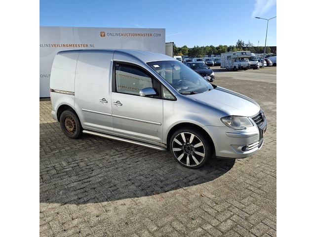 Bedrijfswagen volkswagen, caddy 1.9 tdi, n.v.t., bouwjaar 2004 - afbeelding 23 van  42