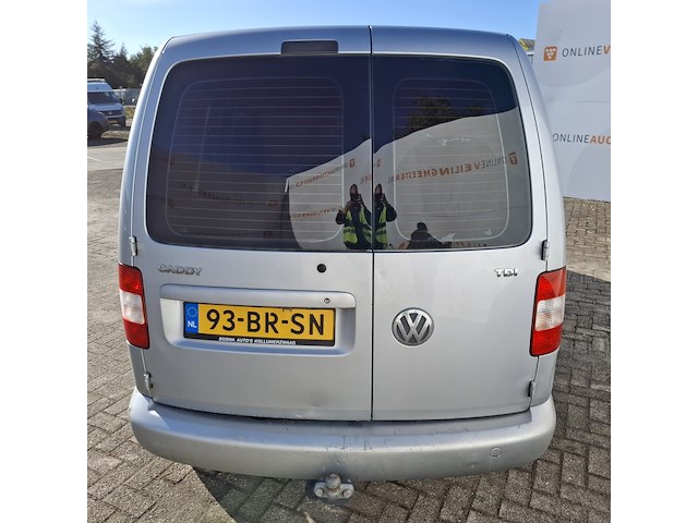 Bedrijfswagen volkswagen, caddy 1.9 tdi, n.v.t., bouwjaar 2004 - afbeelding 38 van  42