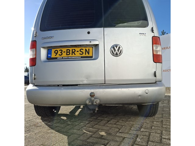 Bedrijfswagen volkswagen, caddy 1.9 tdi, n.v.t., bouwjaar 2004 - afbeelding 39 van  42