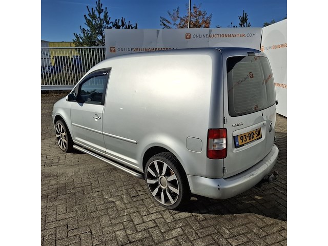 Bedrijfswagen volkswagen, caddy 1.9 tdi, n.v.t., bouwjaar 2004 - afbeelding 40 van  42